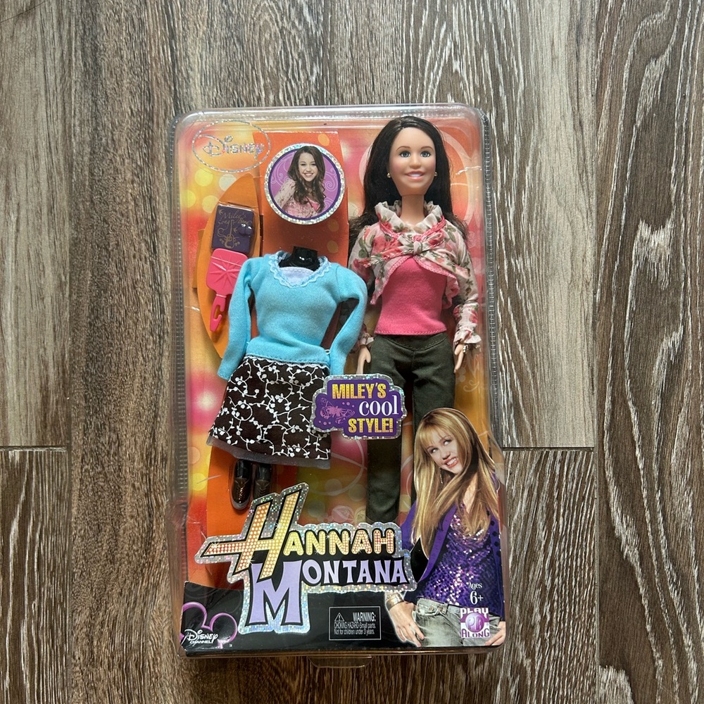 Disney Hannah Montana Miley Barbie Doll